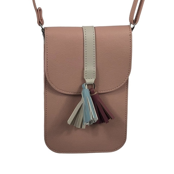 CROSSBODY CELL PHONE‎ TOUCHSCREEN CASE - Picture 1 of 6